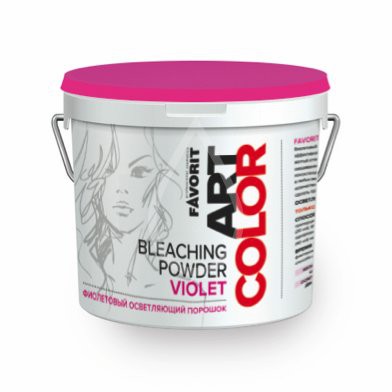    FAVORIT ART COLOR BLEACHING POWDER VIOLET, 500  - 396 