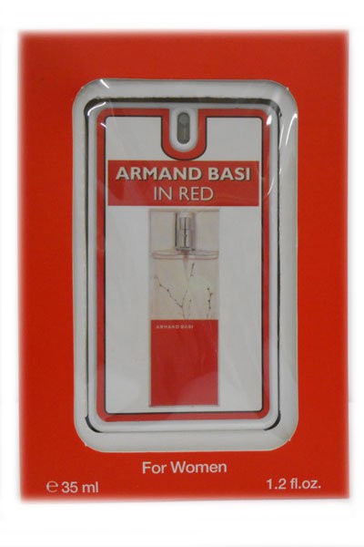 189 . ( 21%) - Armand Basi in Red 35ml NEW!!!