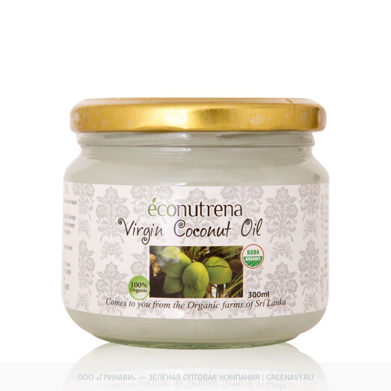 !      (Econutrena Virgin Coconut Oil), 