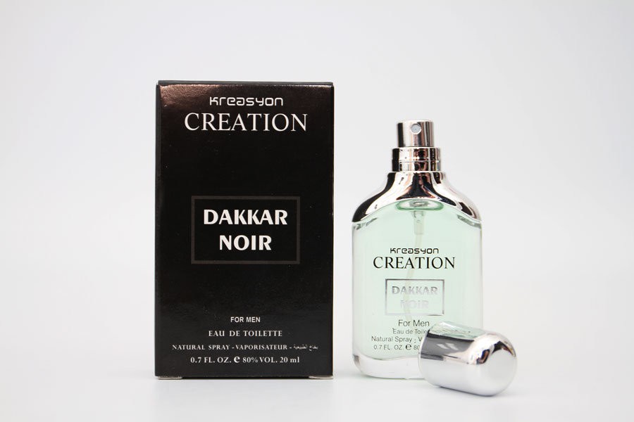 120 . - Dakkar Noir for men 20 ml