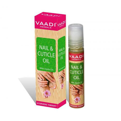         (VAADI HERBALS NAIL&CUTICLE OIL WITH JOJOBA OIL), 10