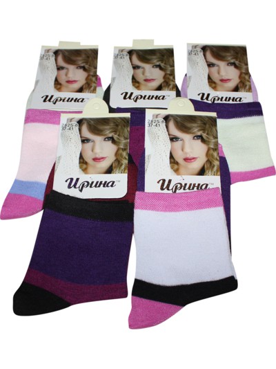 Женские носки Ирина 2825-6 хлопок 17.50 руб
