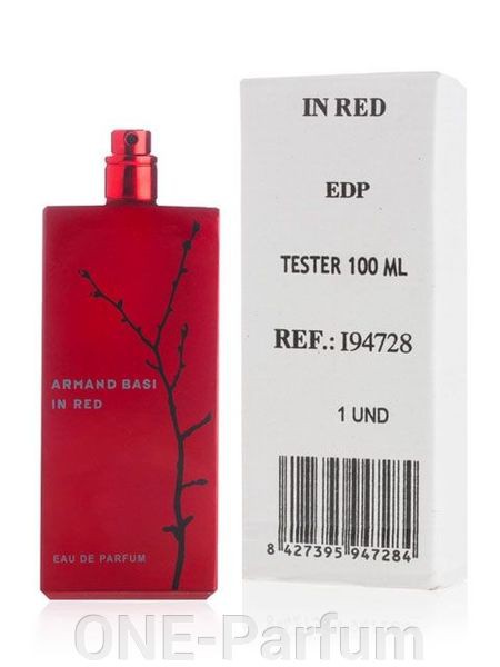 ARMAND BASI IN Red /  100 TESTER