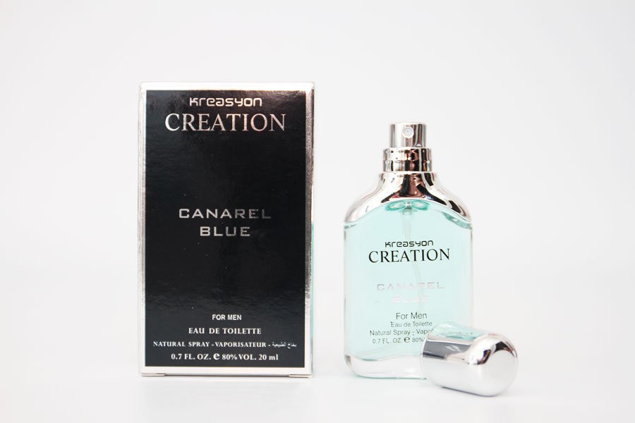 120 . - Canarel Blue for men 20 ml