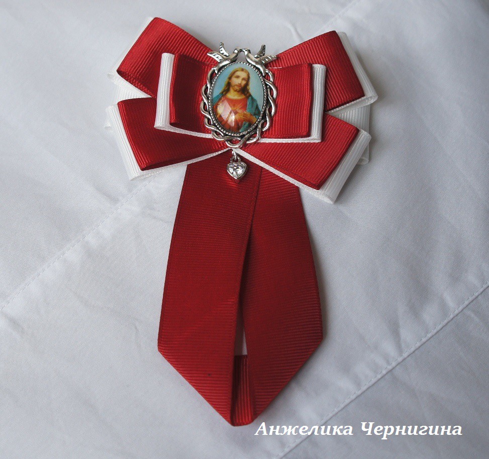Галстук-брошь