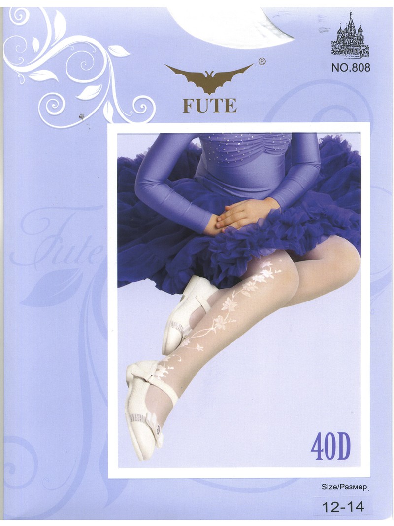 Детские колготки Fute 808 40 Den 6-8 95 руб