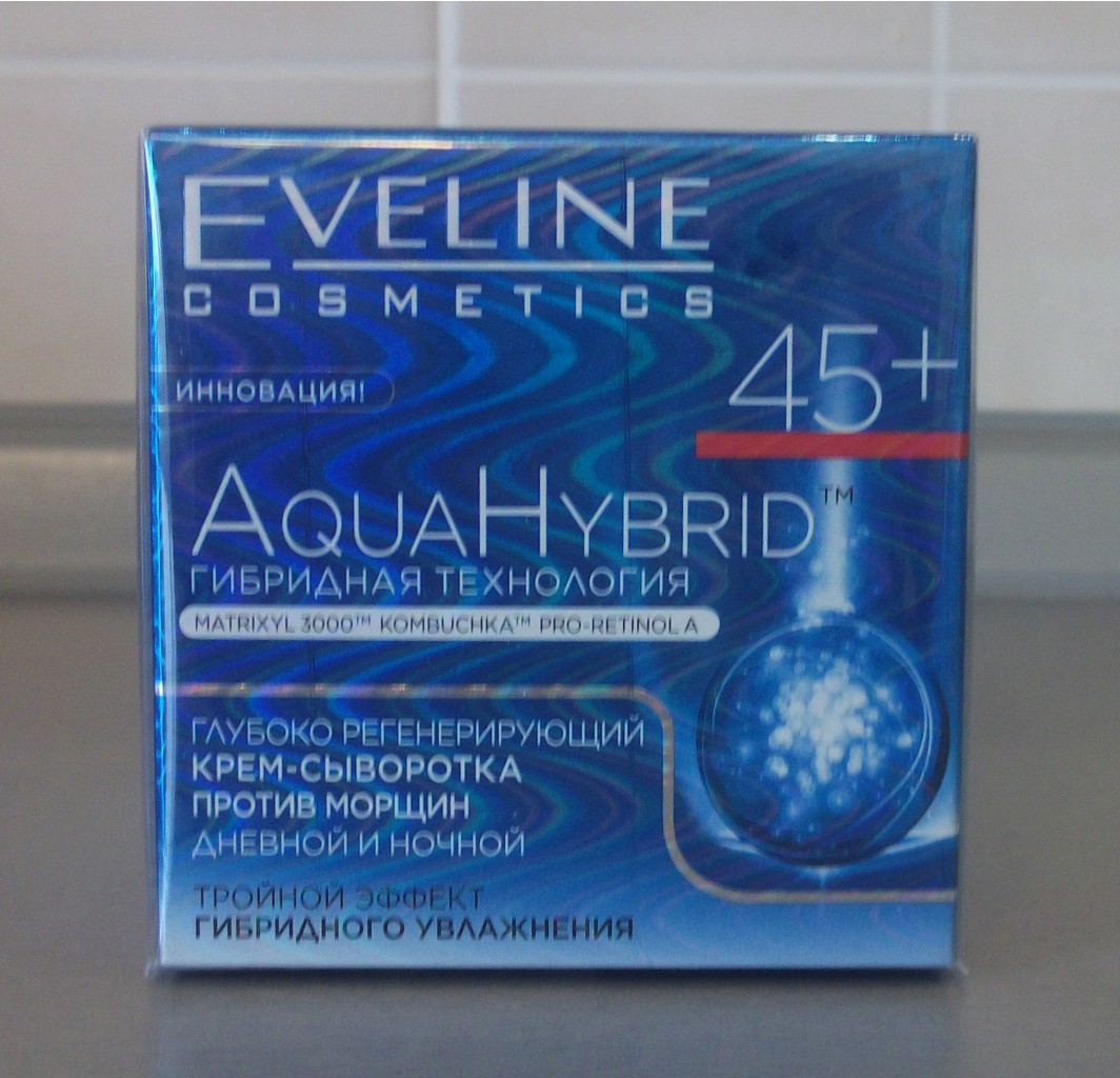 AquaHybrid -   45+ -      