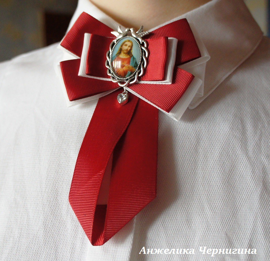 Галстук-брошь