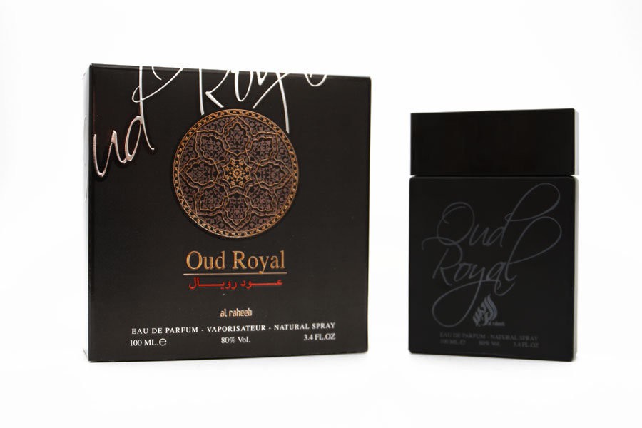 899 . ( 4%) - Al Raheeb Oud Royal for men 100 ml