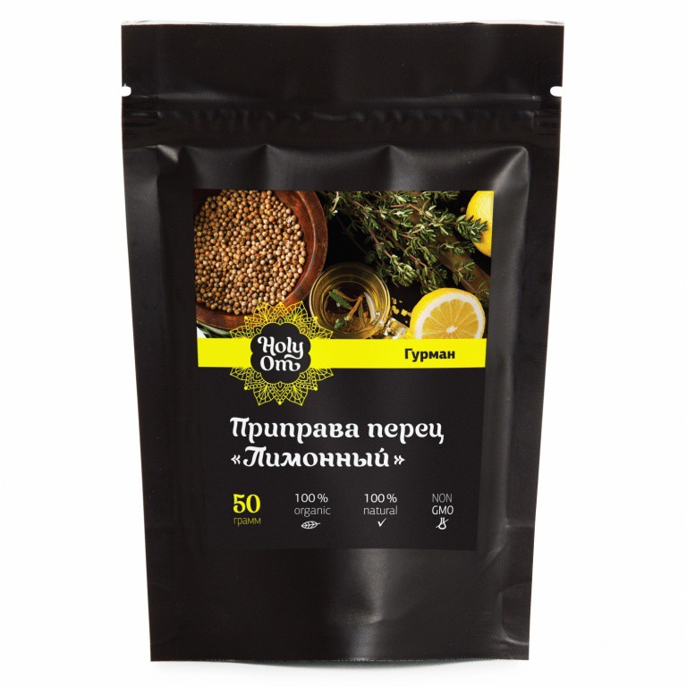 Перец лимонный Holy Om 50 г (Гурман)