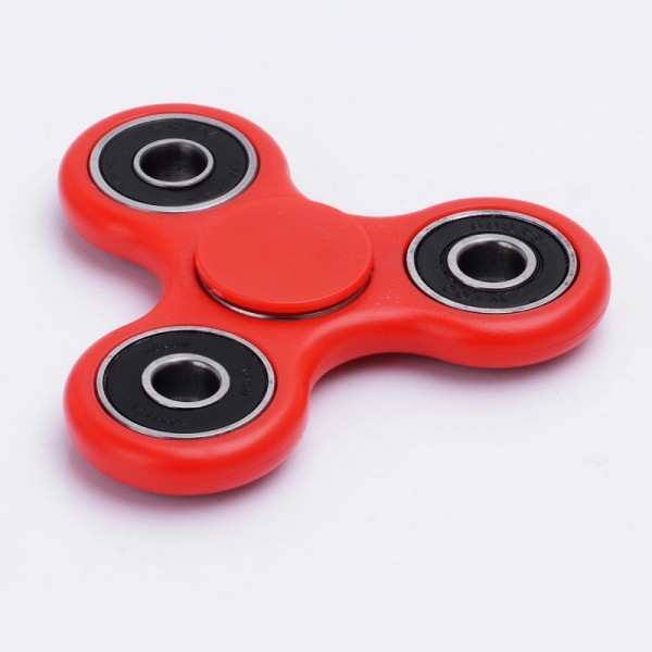 ИГРУШКА-АНТИСТРЕСС СПИННЕР SPINNER КРАСНЫЙ 240руб