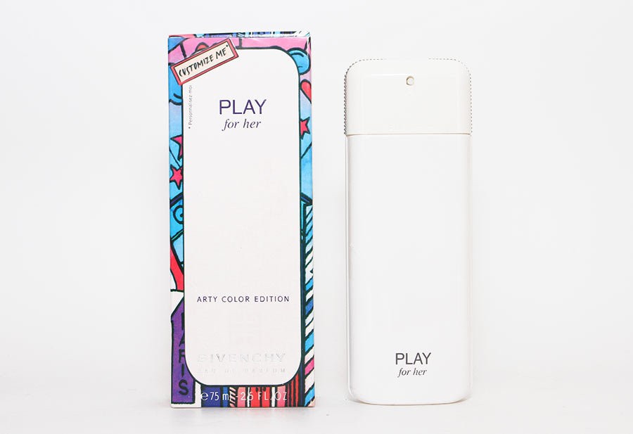 324 . ( 23%) - Givenchy Play for her Arty color edition 75ml