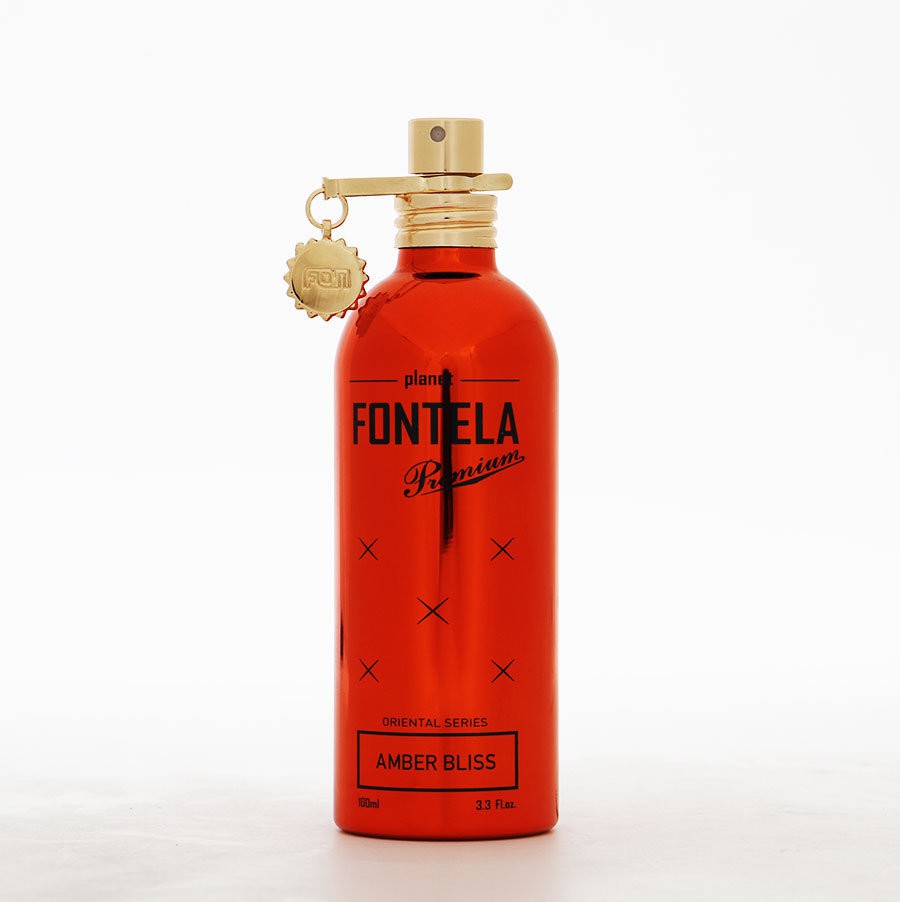 700 . ( 18%) - Fontela Amber Bliss oriental series 100 ml