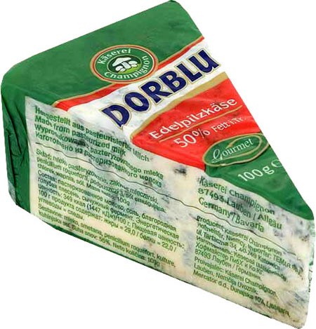 Дор блю Россия 50% 100гр 137,50р