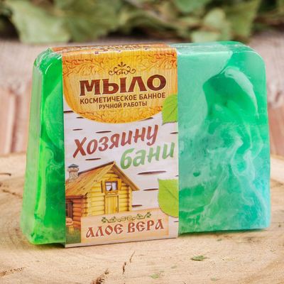 Мыло косметическое банное 