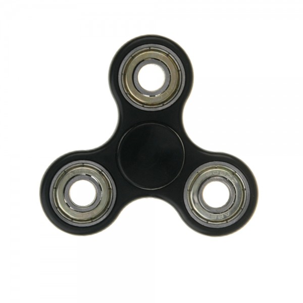 ИГРУШКА-АНТИСТРЕСС СПИННЕР SPINNER ЧЕРНЫЙ 240руб