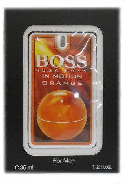 189 . ( 21%) - Hugo Boss Boss in Motion Orange 35ml NEW!!!