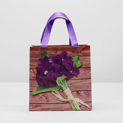 Сумка хозяйственная Ирис, 24*11*25, 1 отдел, фиолетовый Китай; 24 см × 11 см × 25 см; Флизелин; В боксе 600 шт. Арт.: 1865992 40.00руб.