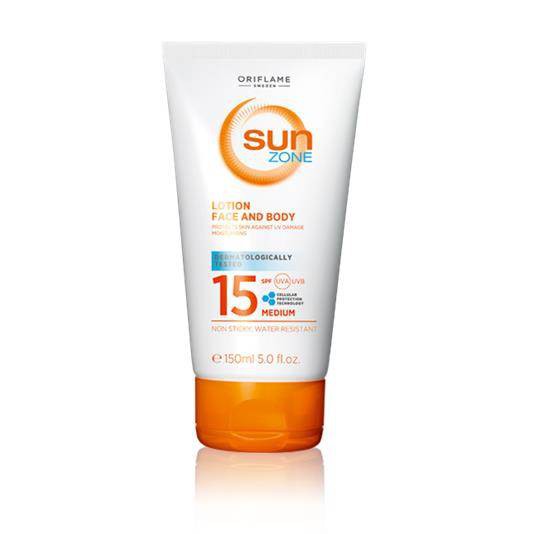 Солнцезащитный лосьон Sun Zone со средней степенью защиты SPF 15 359р (23294).Jpeg