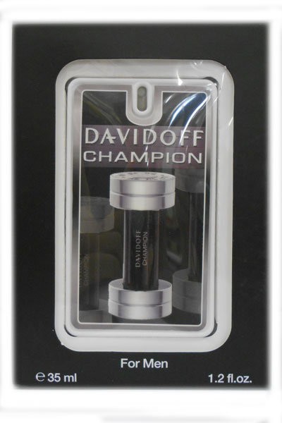 189 . ( 21%) - Davidoff Champion 35ml NEW!!!
