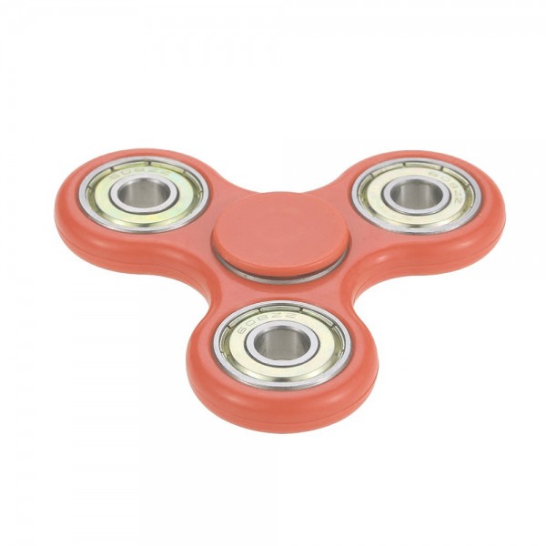 ИГРУШКА-АНТИСТРЕСС СПИННЕР SPINNER ОРАНЖЕВЫЙ 240руб