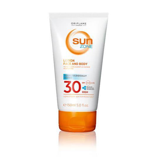 Солнцезащитный лосьон Sun Zone с высокой степенью защиты SPF 30 519р (23296) - копия.Jpeg