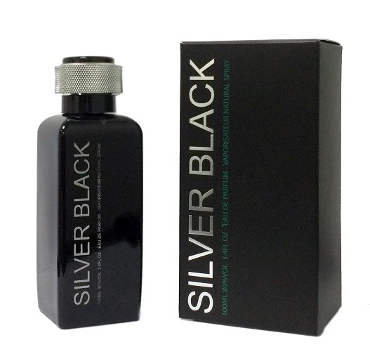 SILVER BLACK Eau de Parfum For Men 100ml.jpg