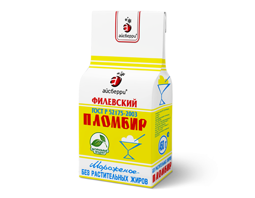 149 руб ФИЛЕВСКИЙ ПЛОМБИР