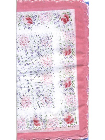 Женские носовые платки Bihlan 28X28 арт.85 12 руб