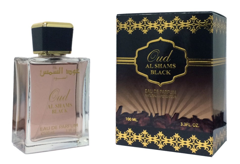 899 . ( 4%) - Oud Al Shams Black for women 100 ml