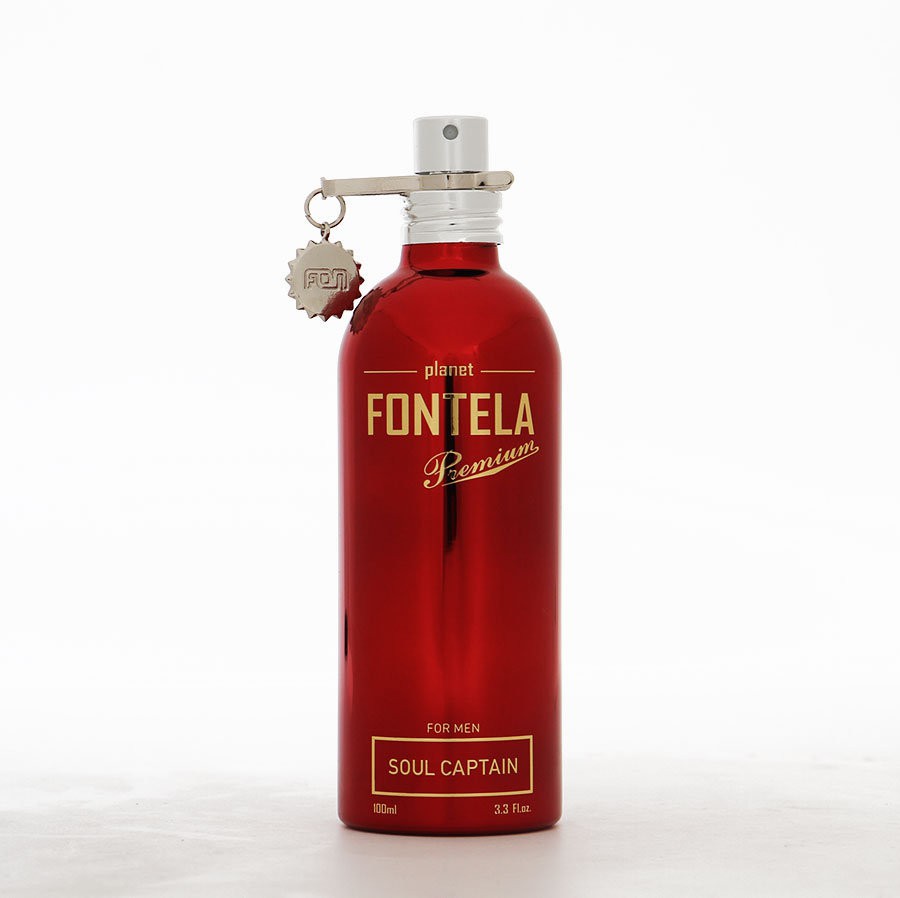 700 . ( 18%) - Fontela Soul Captain for men 100 ml