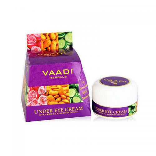              (VAADI HERBALS UNDER EYE CREAM WITH ALMOND OIL&CUCUMBER EXTRACT), 30