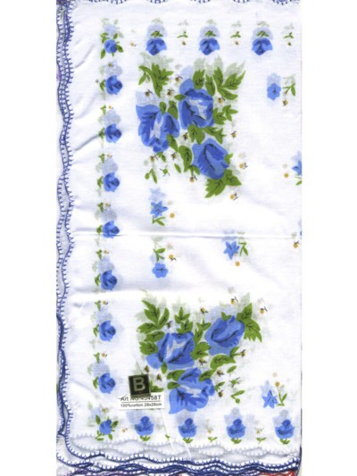 Женские носовые платки Bihlan 28X28 арт.87 12 руб