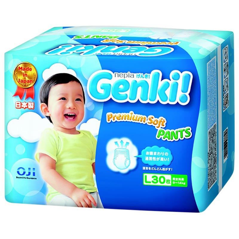 - Genki  L (9-14 ) 30  - 579 