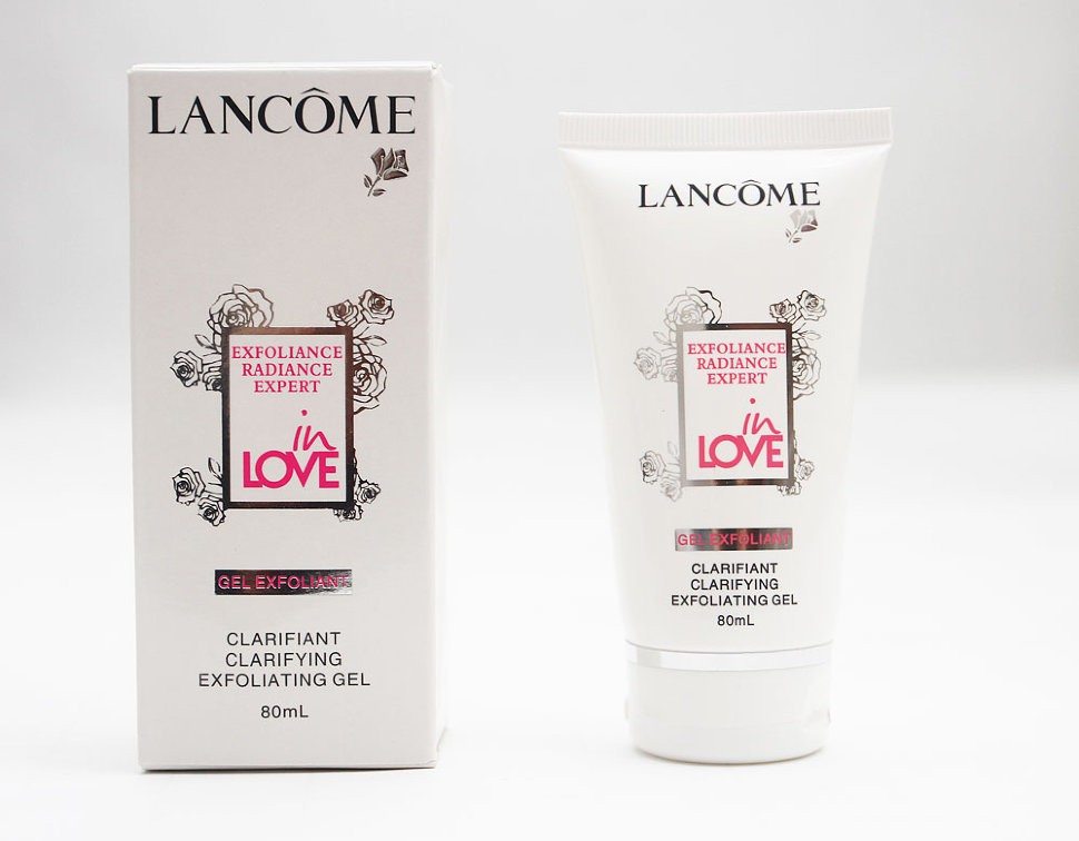 122 . -   Lancome Exfoliance Radiance Expert in Love 80 .