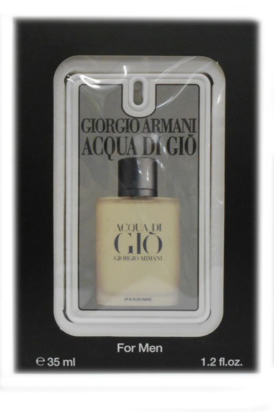 189 . ( 21%) - Giorgio Armani Acqua Di Gio 35ml NEW!!!