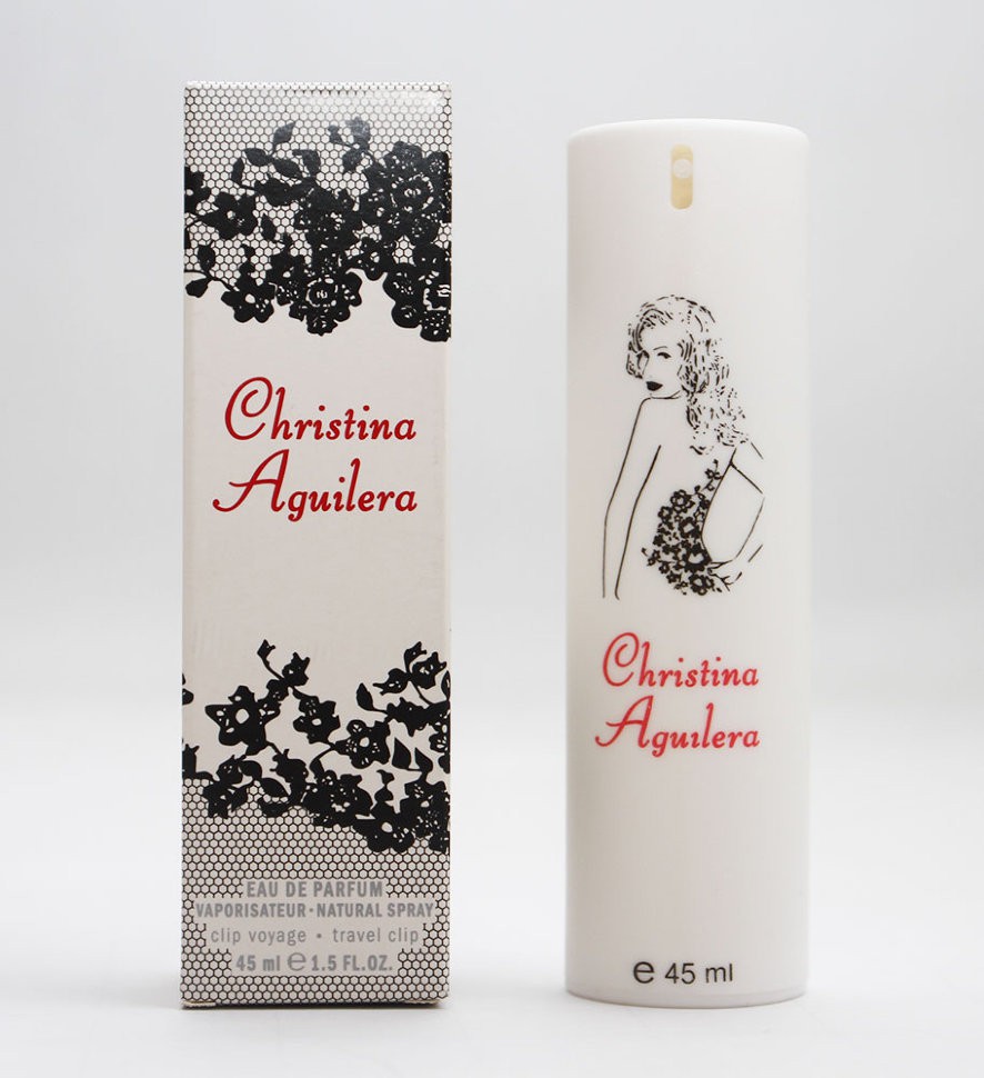 216 . - Christina Aguilera Eau de Parfum for woman 45ml