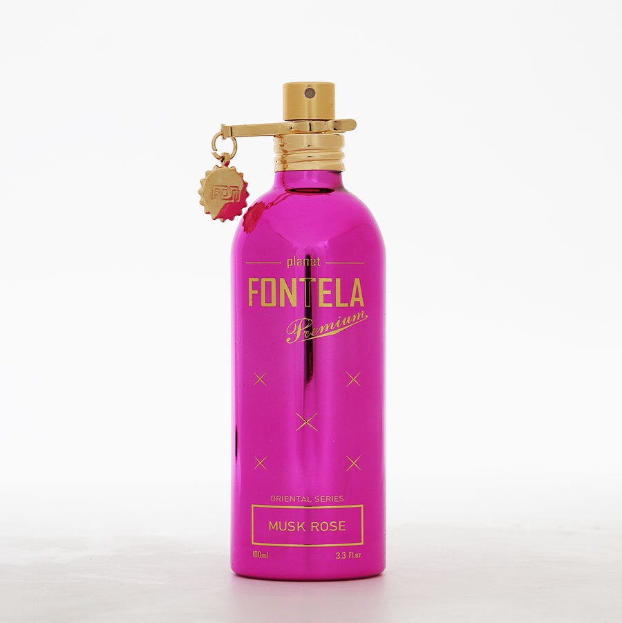 700 . ( 18%) - Fontela Musk Rose oriental series 100 ml