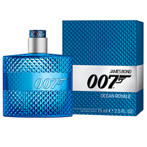 370 . ( 12%) - James Bond 007 Ocean Royale for man 75ml