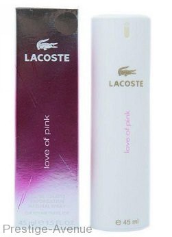 216 . - Lacoste love of pink 45ml