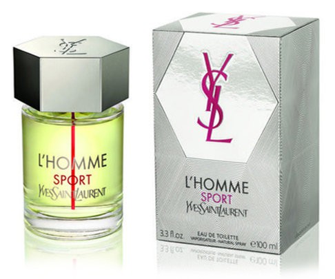 370 . ( 12%) - Yves Saint Laurent L`Homme Sport for men 100ml