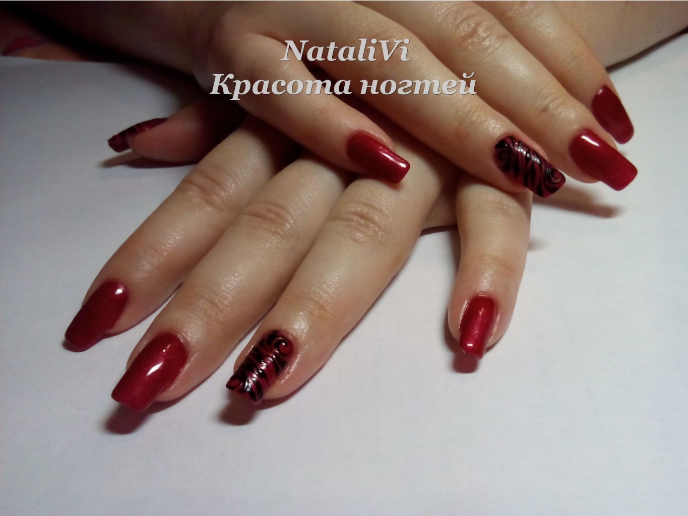 Красота Ногтей NVi_700руб.