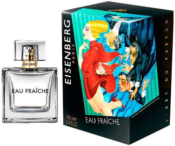 370 . ( 12%) - Eisenberg eau Fraiche for women 100ml