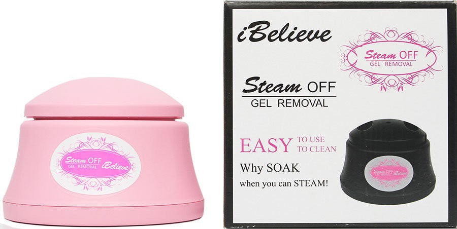 2240 . -    - iBelieve Steam Off Gel Removal