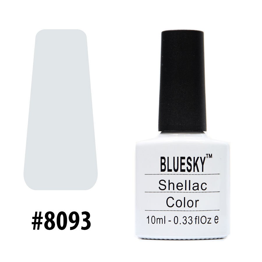 95 . ( 5%) - - Bluesky Shellac Color 10ml #8093