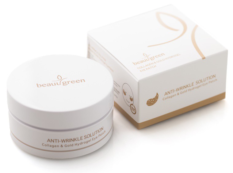 Collagen & Gold Hydrogel Eye Patch small 460руб