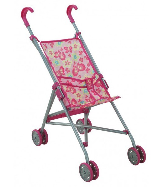 Buggy Boom 8001 Коляска-трость для кукол металл., Mixy - 250,39 руб