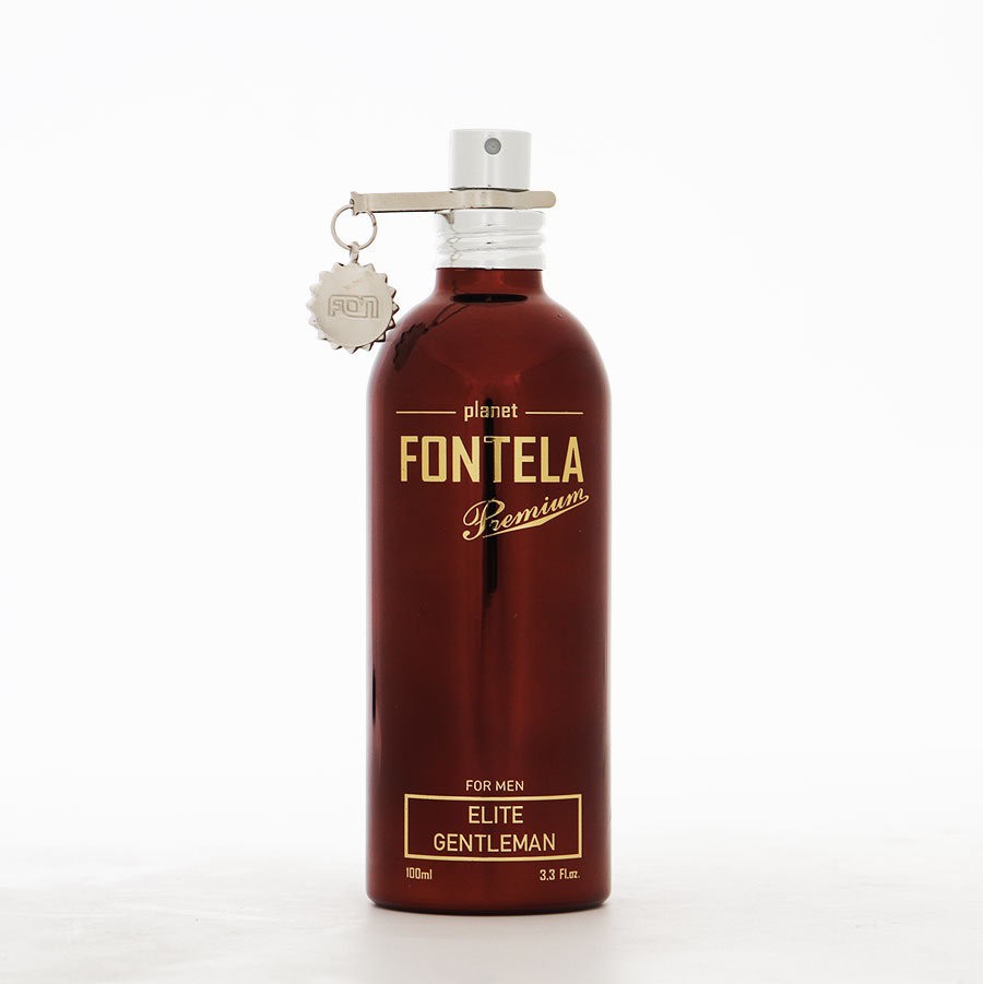 700 . ( 18%) - Fontela Elite Gentleman for men 100 ml