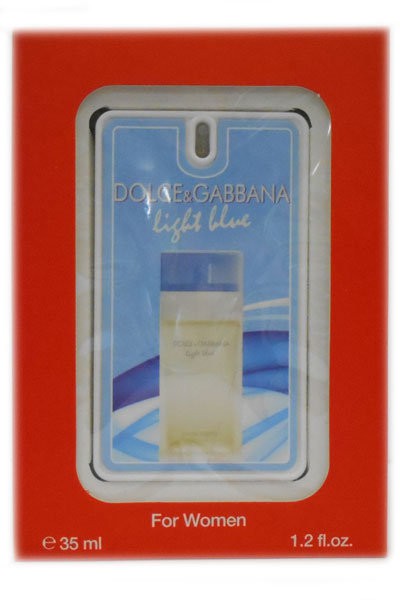 189 . ( 21%) - D&G Light Blue 35ml NEW!!!