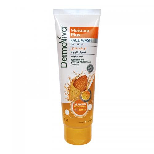       (DABUR DERMOVIVA MOISTURE PLUS FACE WASH), 75